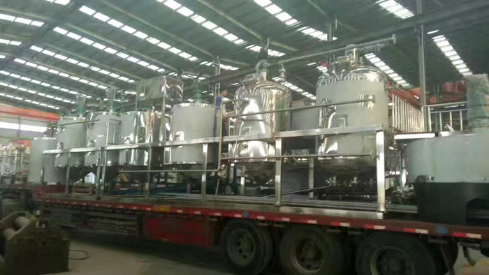 茶籽油精炼车间