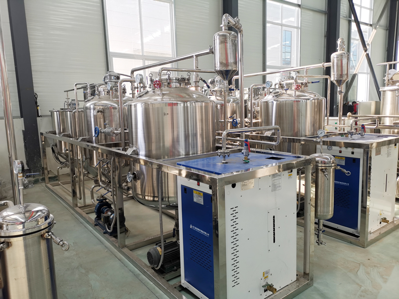 小型不锈钢精炼