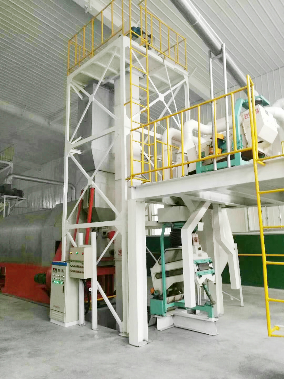 浓香菜籽油生产线