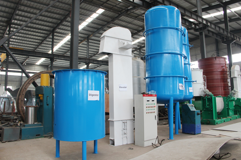 棕榈油生产线发货准备